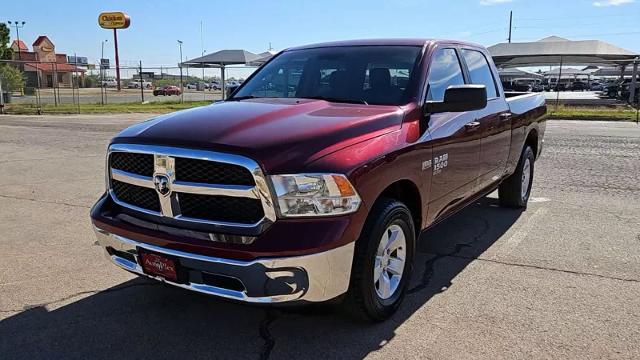 2021 Ram 1500 Classic Vehicle Photo in San Angelo, TX 76901