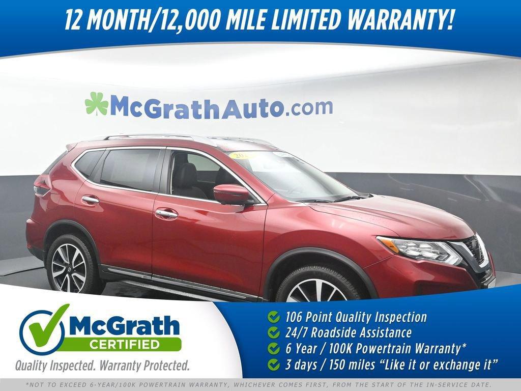 2020 Nissan Rogue Vehicle Photo in Cedar Rapids, IA 52402