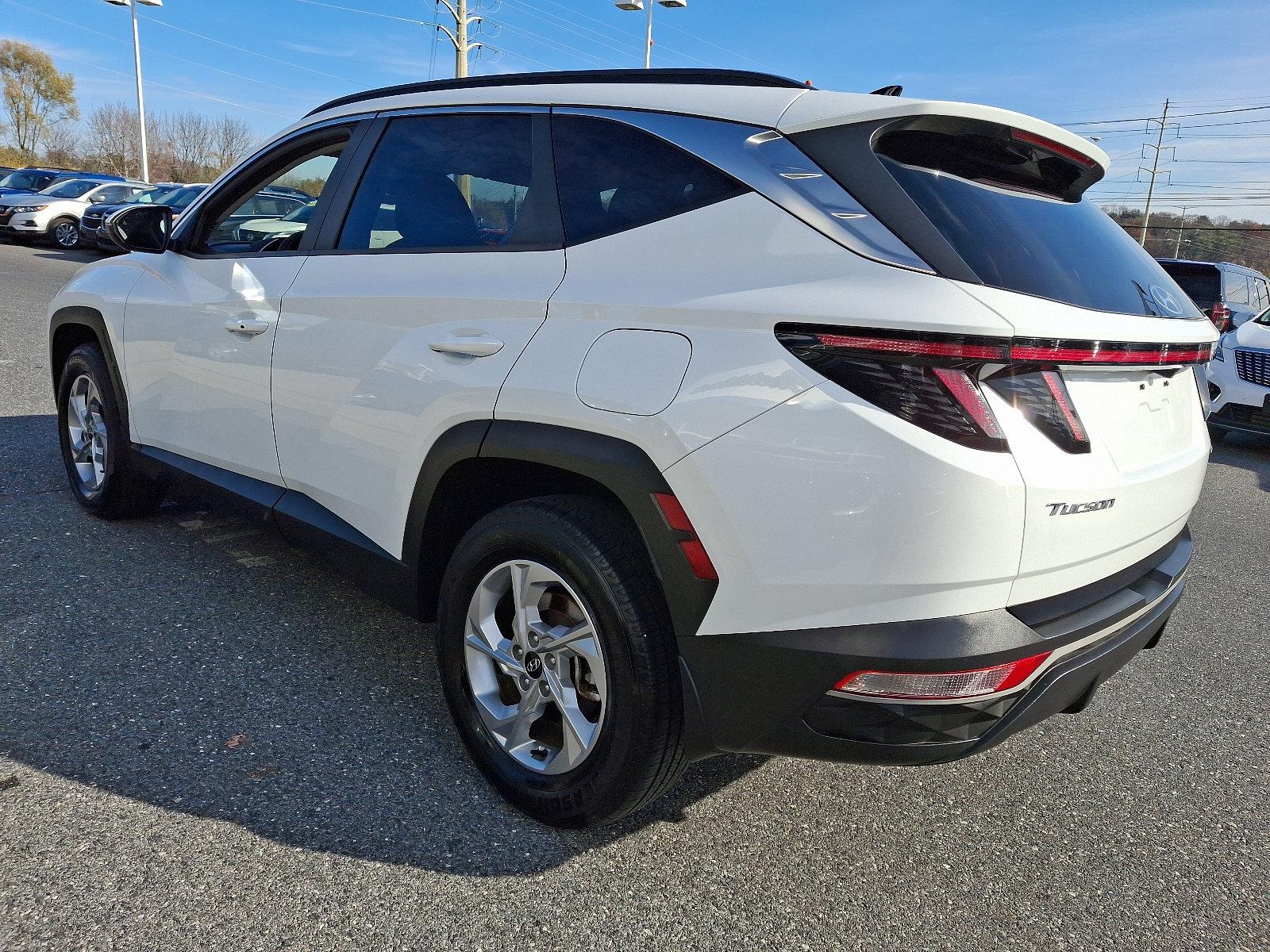 2022 Hyundai TUCSON Vehicle Photo in BETHLEHEM, PA 18017-9401