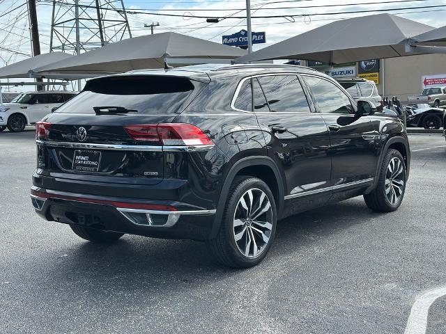 2021 Volkswagen Atlas Cross Sport Vehicle Photo in San Antonio, TX 78230