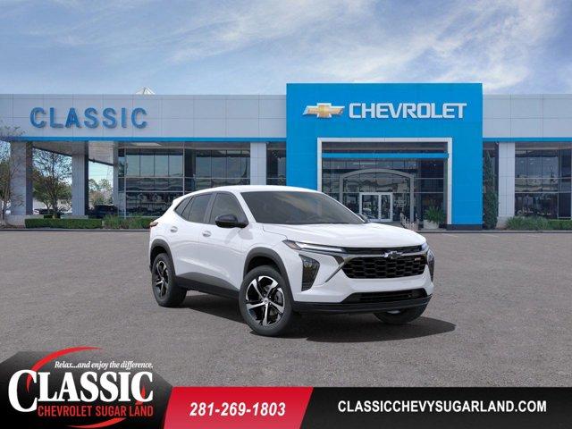 2025 Chevrolet Trax Vehicle Photo in SUGAR LAND, TX 77478-0000