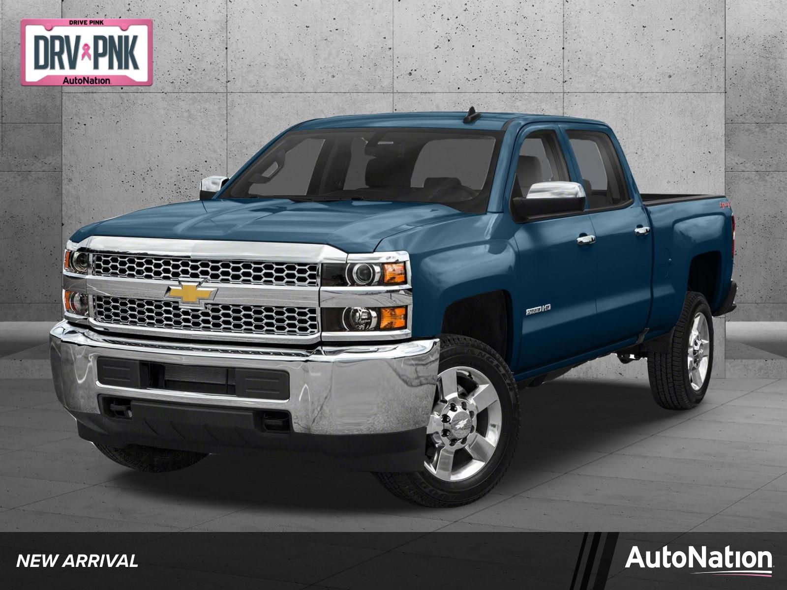 2019 Chevrolet Silverado 2500 HD Vehicle Photo in MESA, AZ 85206-4395