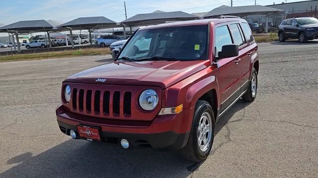 2015 Jeep Patriot Vehicle Photo in San Angelo, TX 76901