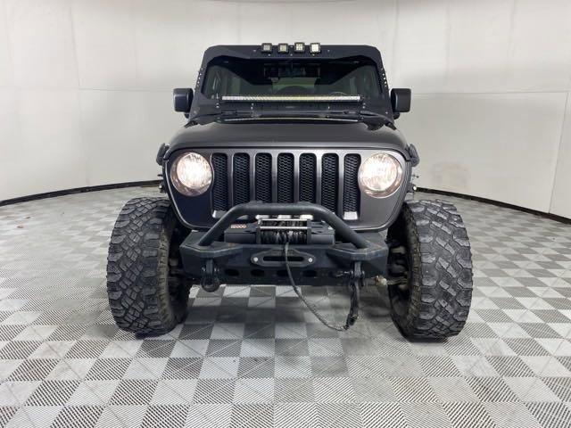 2018 Jeep Wrangler Unlimited Vehicle Photo in MEDINA, OH 44256-9001