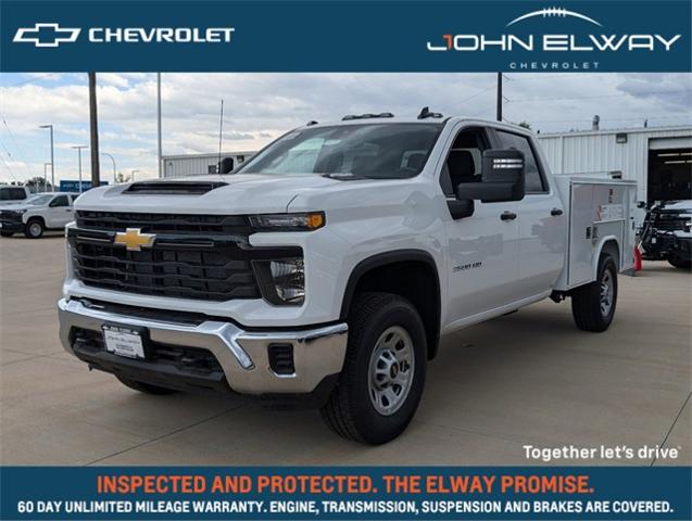 2024 Chevrolet Silverado 3500 HD Vehicle Photo in ENGLEWOOD, CO 80113-6708