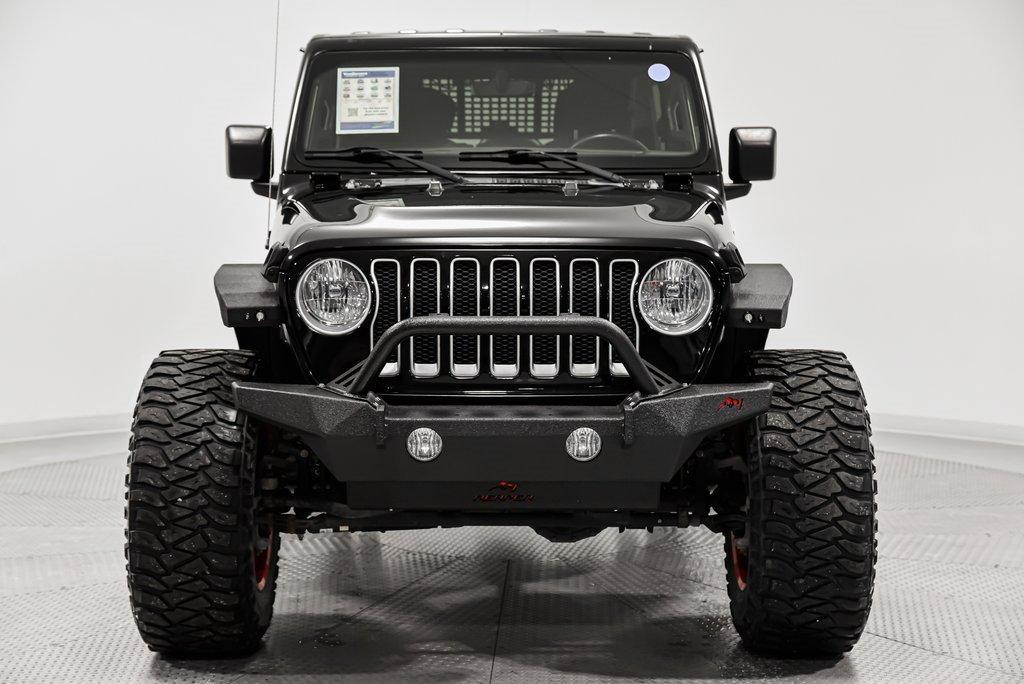 2018 Jeep Wrangler Unlimited Vehicle Photo in AKRON, OH 44320-4088