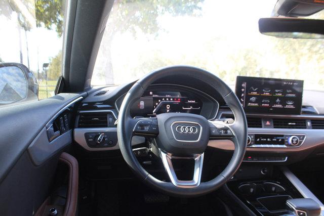 2024 Audi A5 Sportback Vehicle Photo in HOUSTON, TX 77090