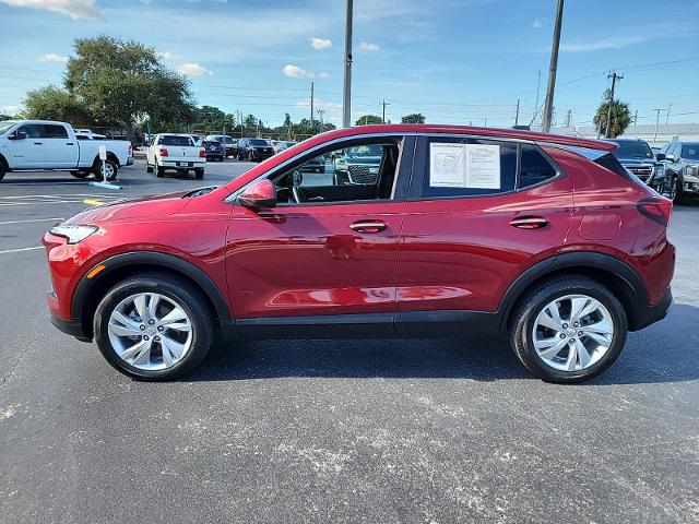 2024 Buick Encore GX Vehicle Photo in LIGHTHOUSE POINT, FL 33064-6849