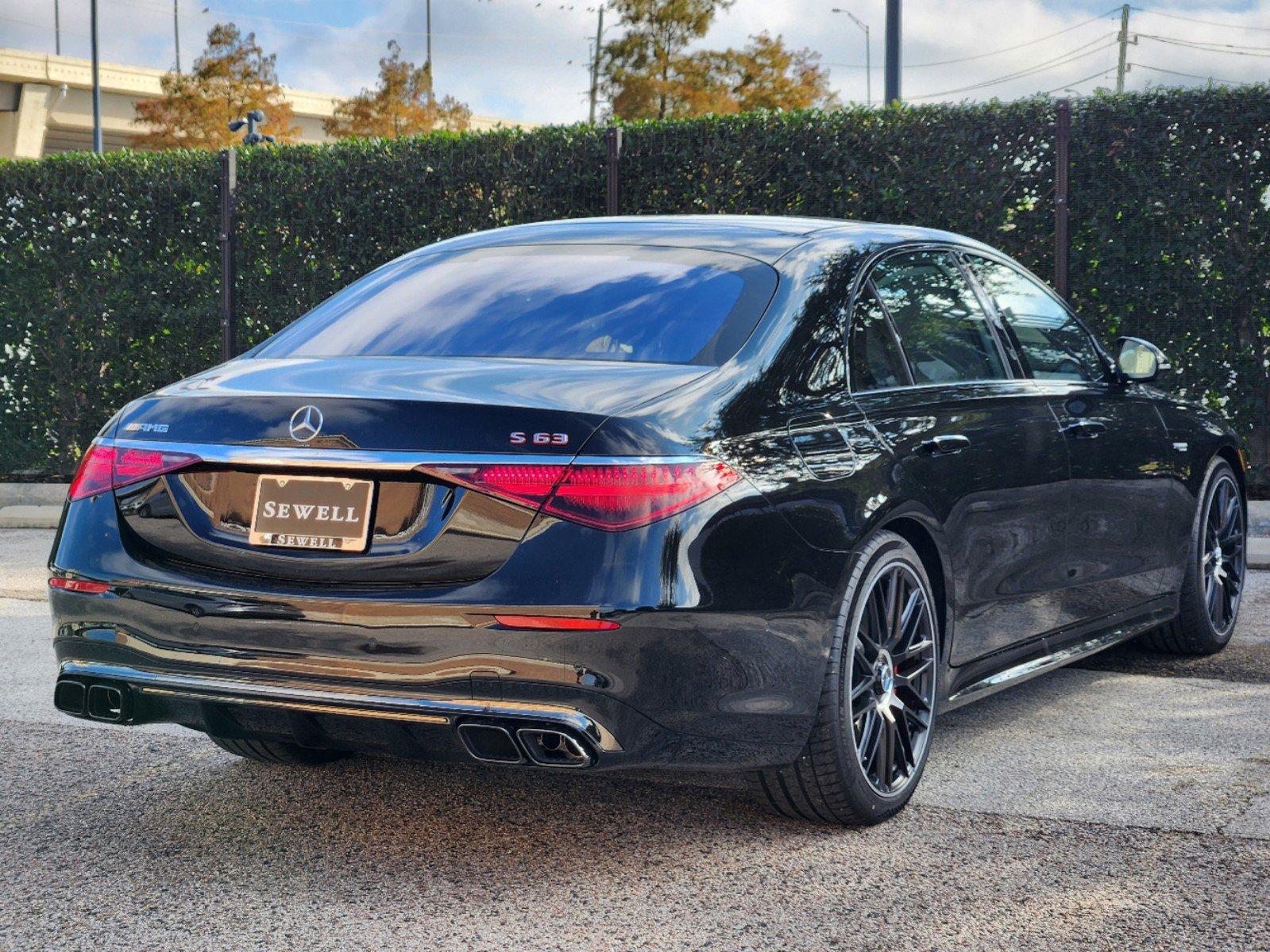 2025 Mercedes-Benz S-Class Vehicle Photo in HOUSTON, TX 77079