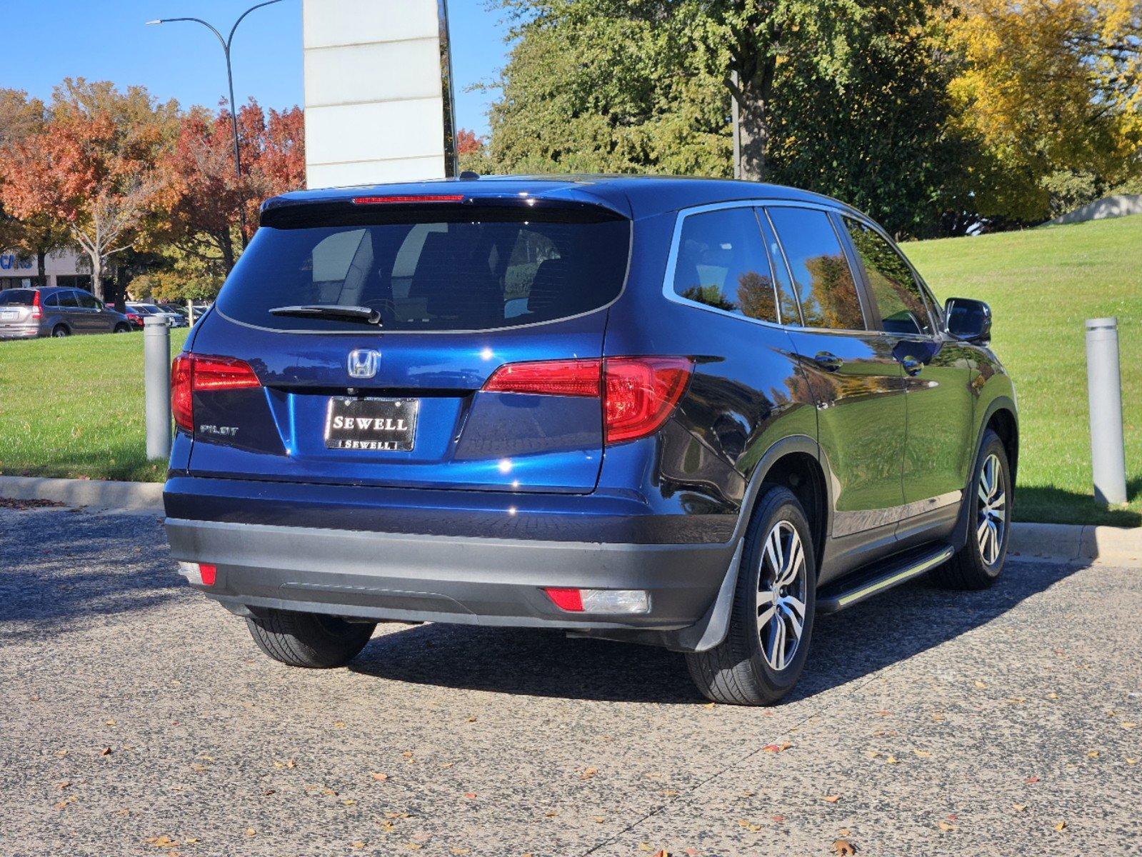 2018 Honda Pilot Vehicle Photo in FORT WORTH, TX 76132