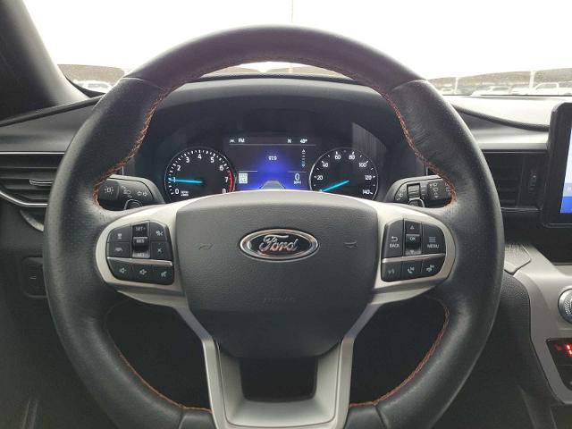 2022 Ford EXPL Vehicle Photo in MIDLAND, TX 79703-7718