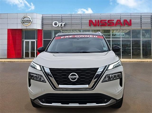 Used 2021 Nissan Rogue Platinum with VIN JN8AT3DC5MW105402 for sale in Bossier City, LA