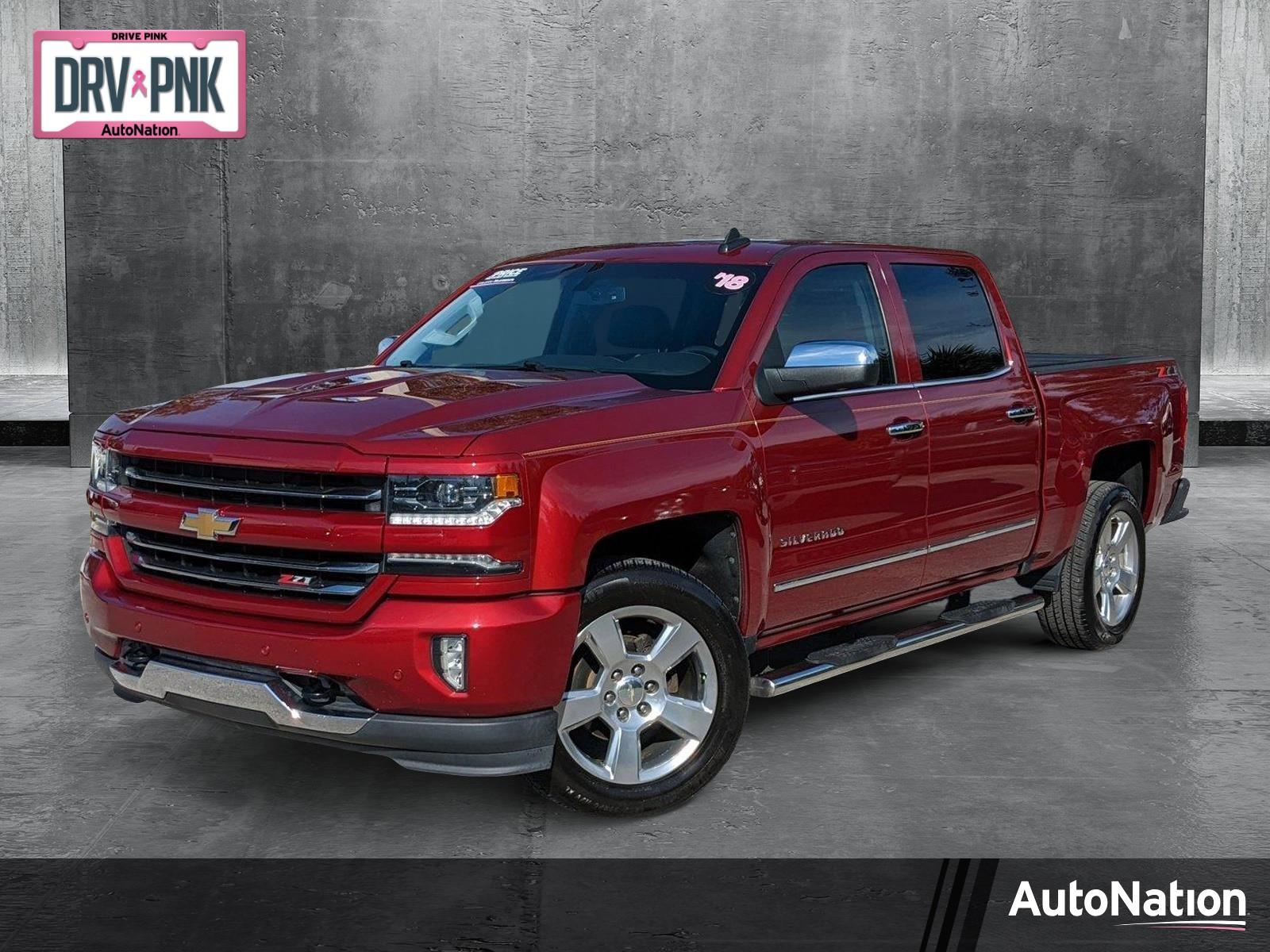 2018 Chevrolet Silverado 1500 Vehicle Photo in Jacksonville, FL 32256