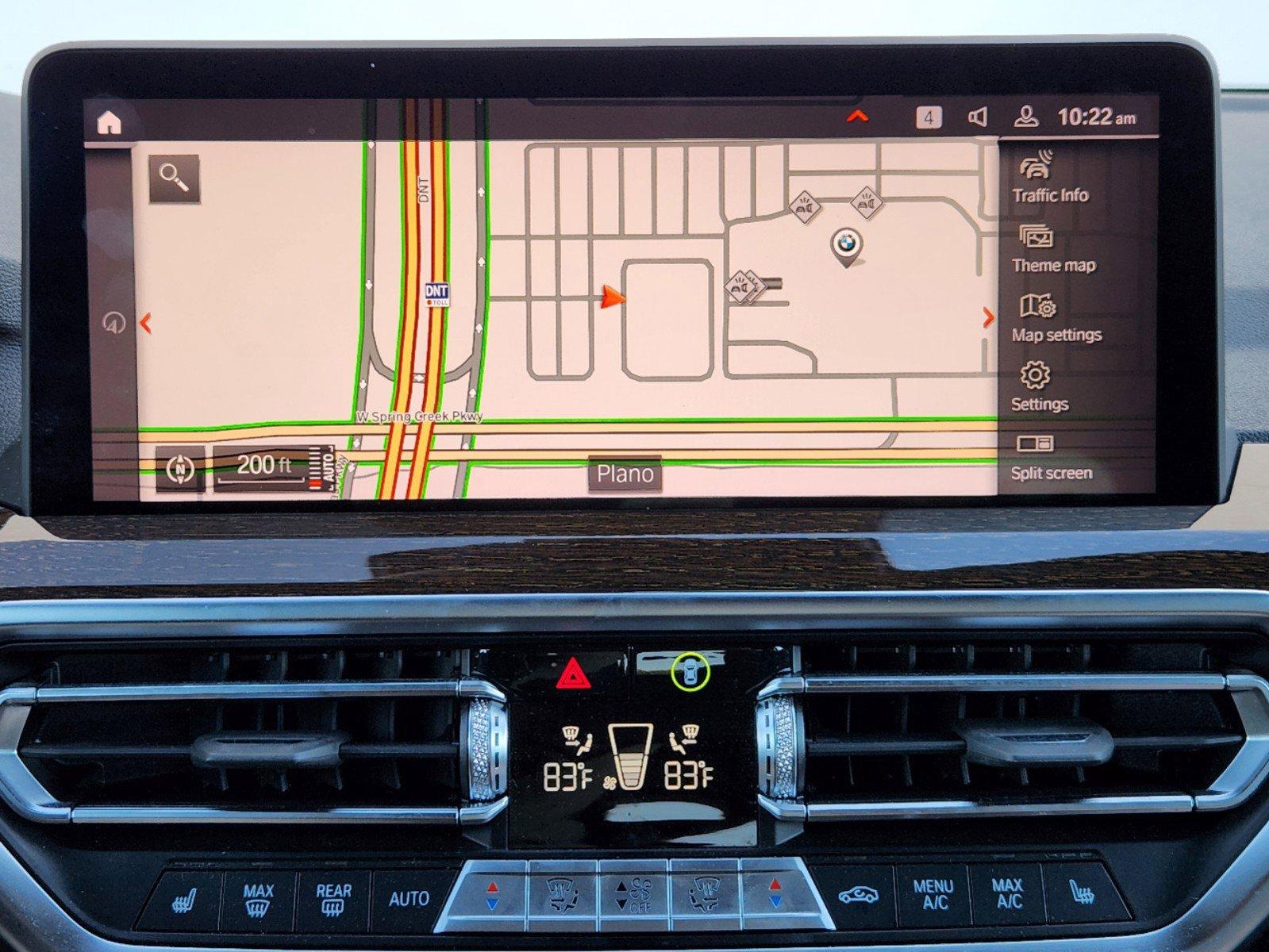 2022 BMW X3 sDrive30i Vehicle Photo in PLANO, TX 75024