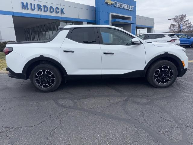 2022 Hyundai SANTA CRUZ Vehicle Photo in MANHATTAN, KS 66502-5036