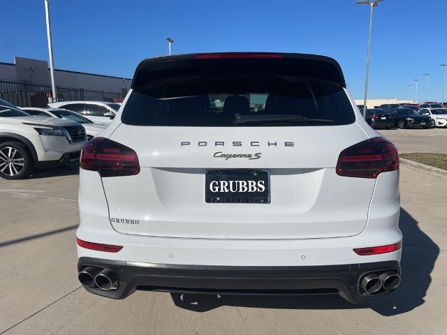 2016 Porsche Cayenne Vehicle Photo in Grapevine, TX 76051