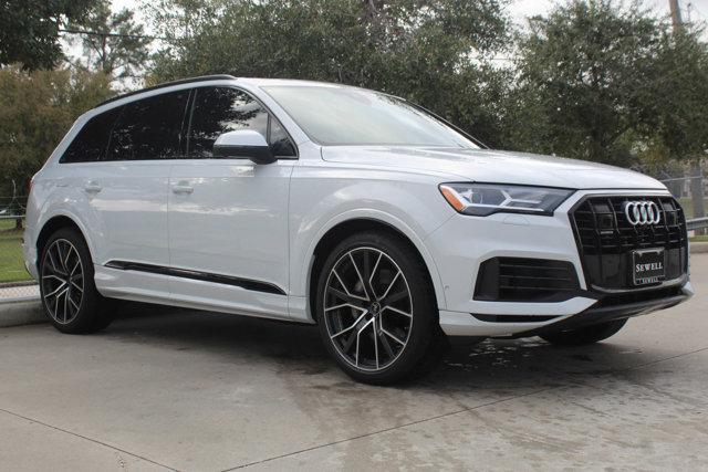 2022 Audi Q7 Vehicle Photo in HOUSTON, TX 77090