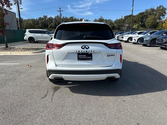 2024 INFINITI QX50 Vehicle Photo in San Antonio, TX 78230