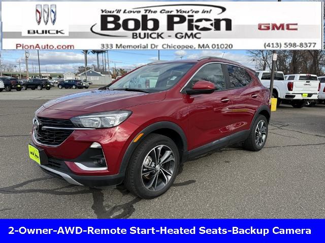 2020 Buick Encore GX Vehicle Photo in CHICOPEE, MA 01020-5001