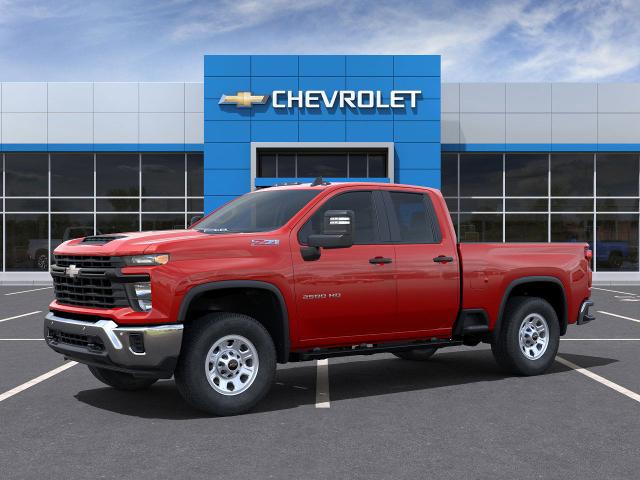 2025 Chevrolet Silverado 2500 HD Vehicle Photo in SAINT JAMES, NY 11780-3219