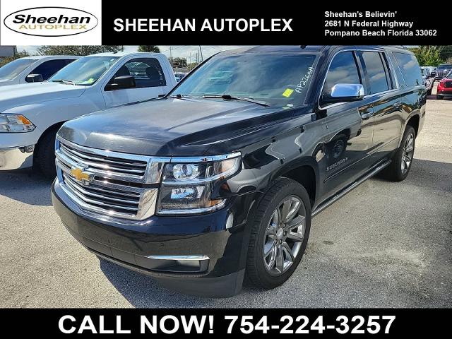 2015 Chevrolet Suburban Vehicle Photo in LIGHTHOUSE POINT, FL 33064-6849