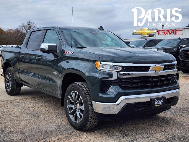 2025 Chevrolet Silverado 1500 Vehicle Photo in PARIS, TX 75460-2116