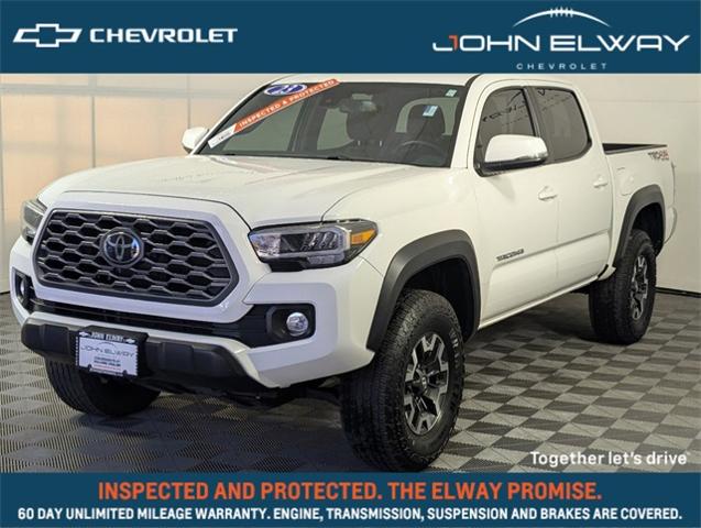 2023 Toyota Tacoma 4WD Vehicle Photo in ENGLEWOOD, CO 80113-6708