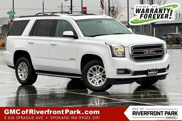 2018 GMC Yukon Vehicle Photo in SPOKANE, WA 99202-2191