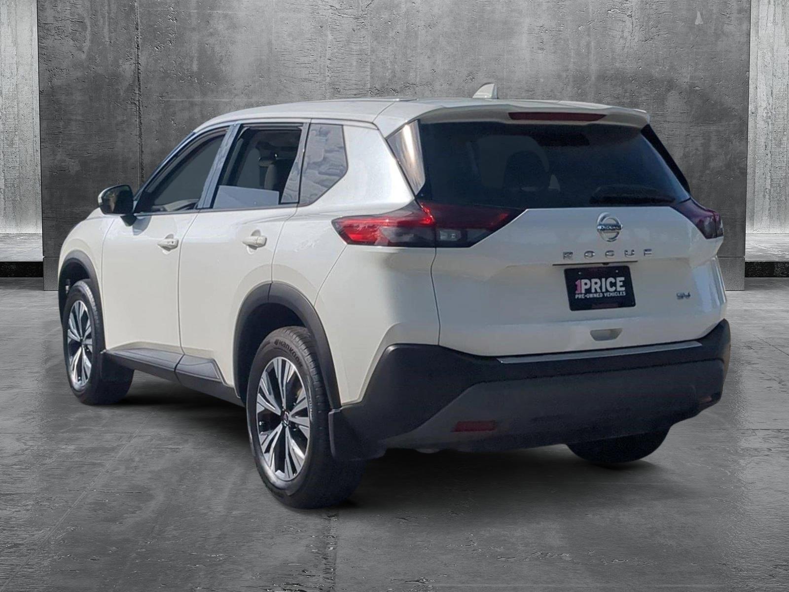 2021 Nissan Rogue Vehicle Photo in West Palm Beach, FL 33417