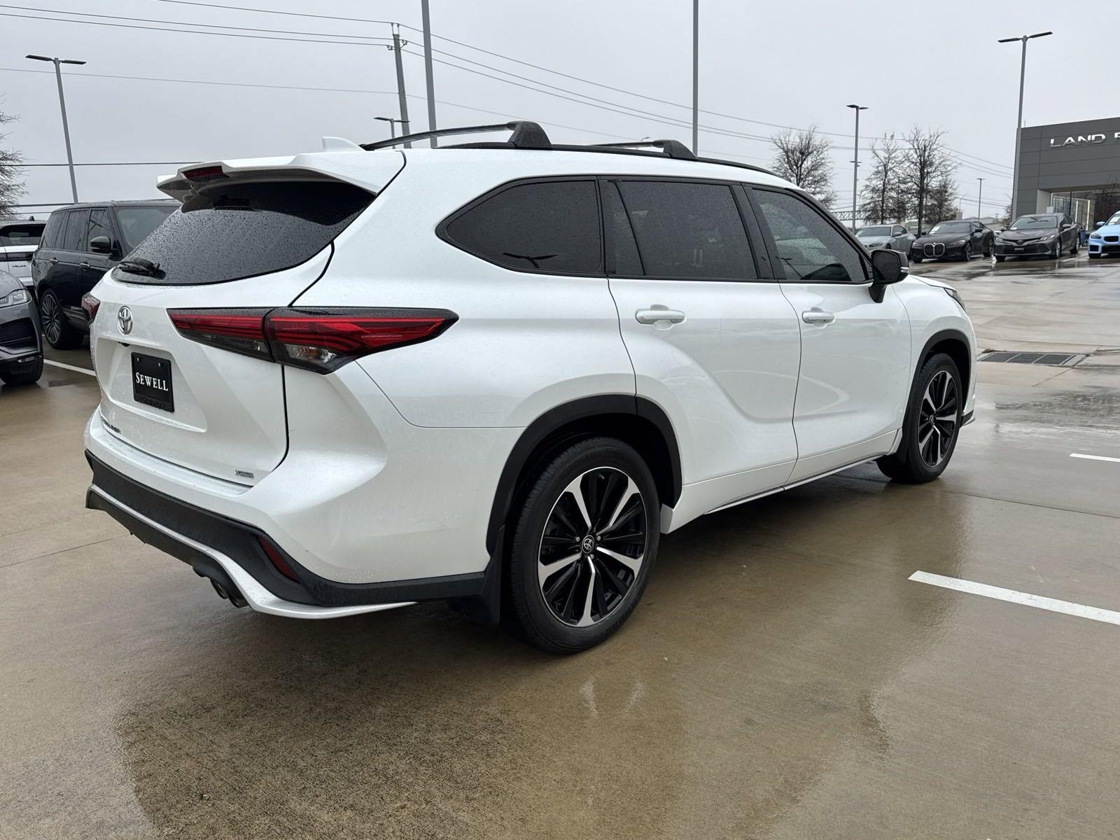 2022 Toyota Highlander Vehicle Photo in AUSTIN, TX 78717