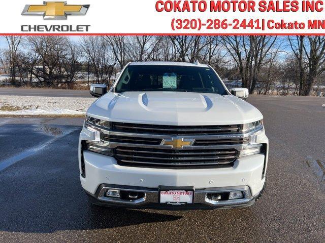 Used 2022 Chevrolet Silverado 1500 Limited High Country with VIN 1GCUYHET4NZ127672 for sale in Cokato, MN