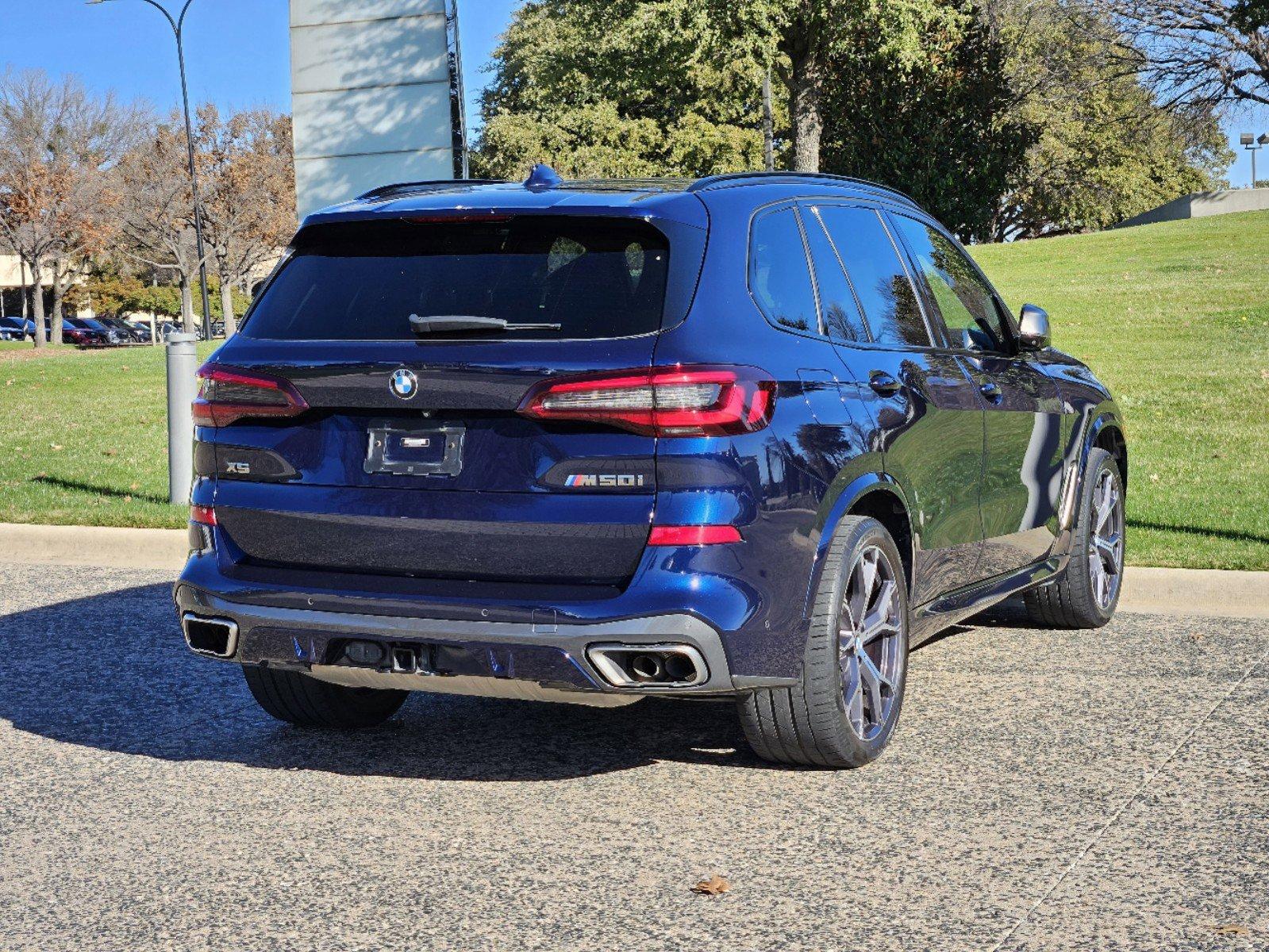 2022 BMW X5 M50i Vehicle Photo in FORT WORTH, TX 76132