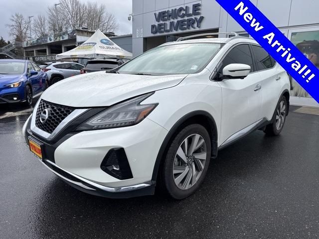 2019 Nissan Murano Vehicle Photo in Puyallup, WA 98371