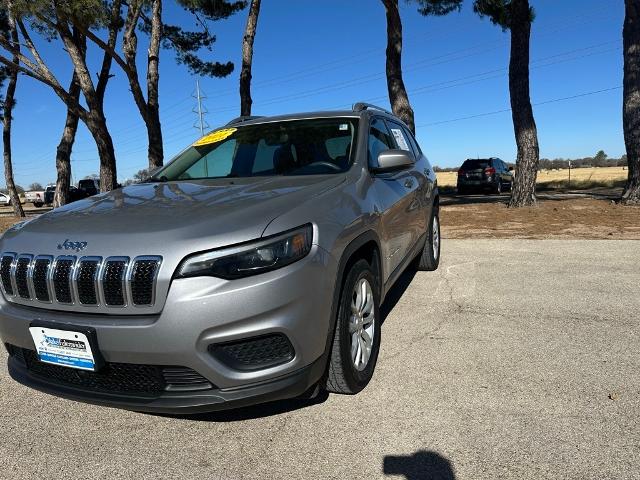 2021 Jeep Cherokee Vehicle Photo in EASTLAND, TX 76448-3020