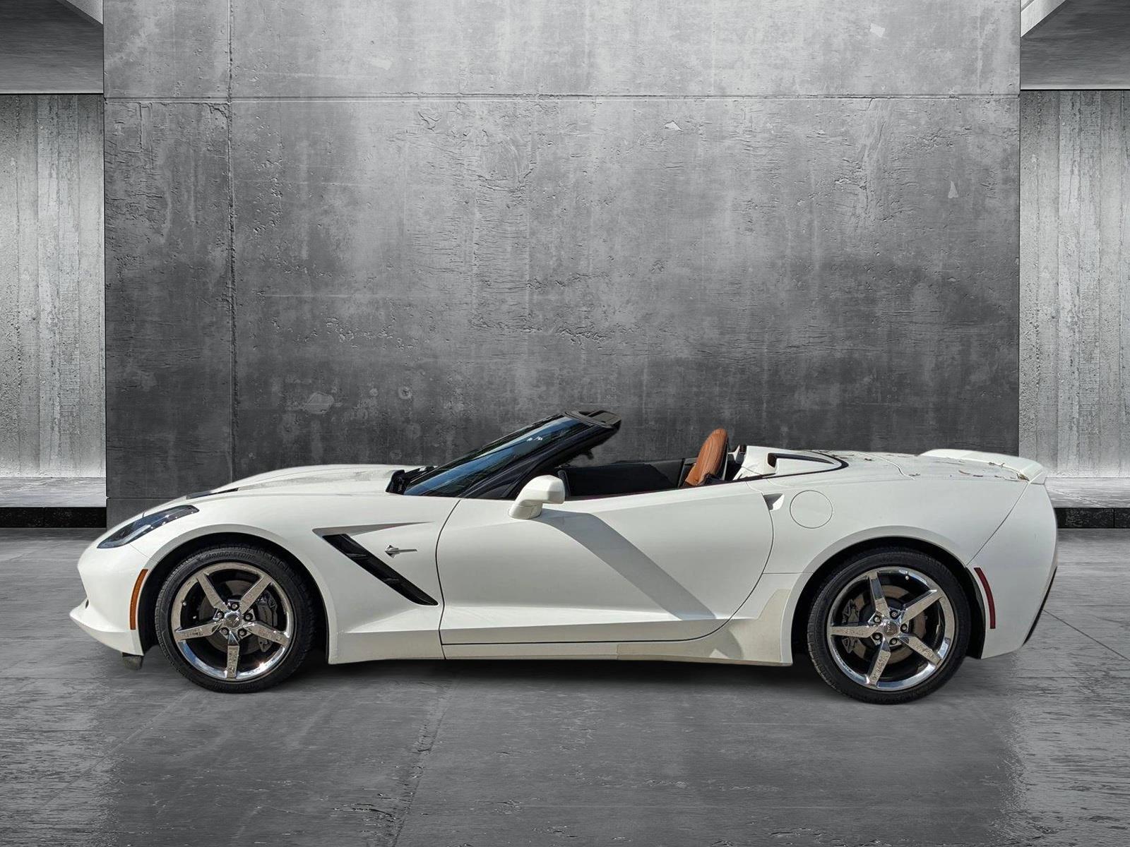 2014 Chevrolet Corvette Stingray Vehicle Photo in GREENACRES, FL 33463-3207