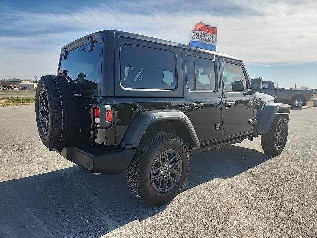 2024 Jeep Wrangler Vehicle Photo in EASTLAND, TX 76448-3020