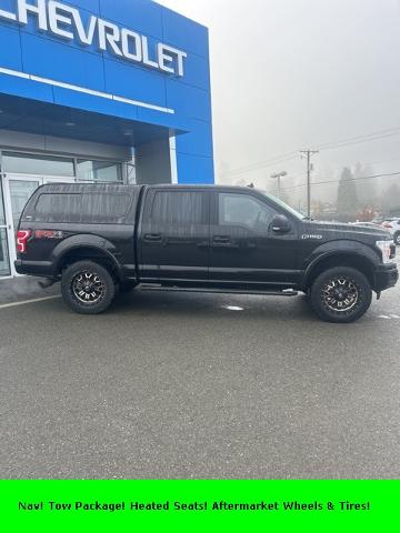 Used 2019 Ford F-150 XLT with VIN 1FTEW1E48KKE82228 for sale in Port Angeles, WA