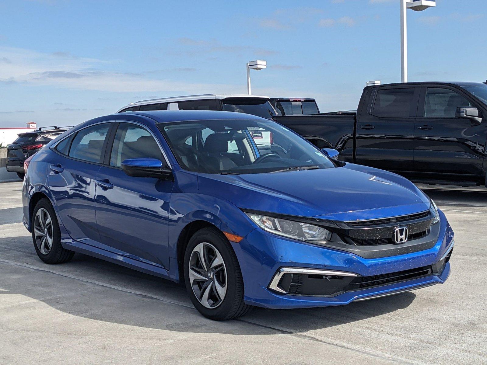 2020 Honda CIVI Vehicle Photo in MIAMI, FL 33172-3015