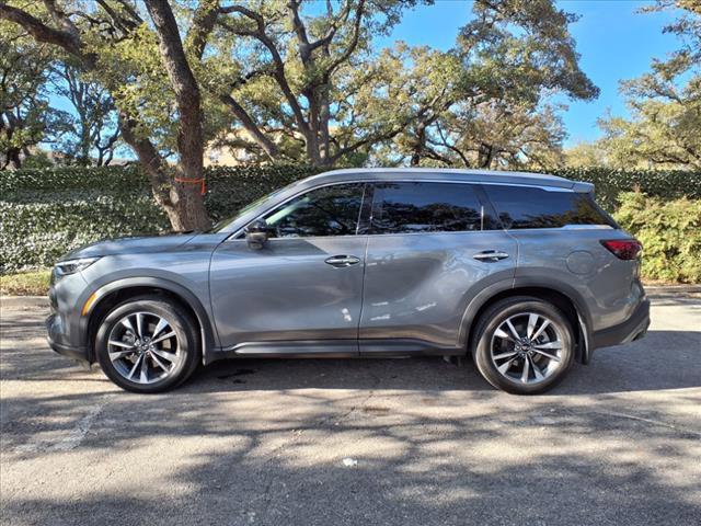 2023 INFINITI QX60 Vehicle Photo in SAN ANTONIO, TX 78230-1001