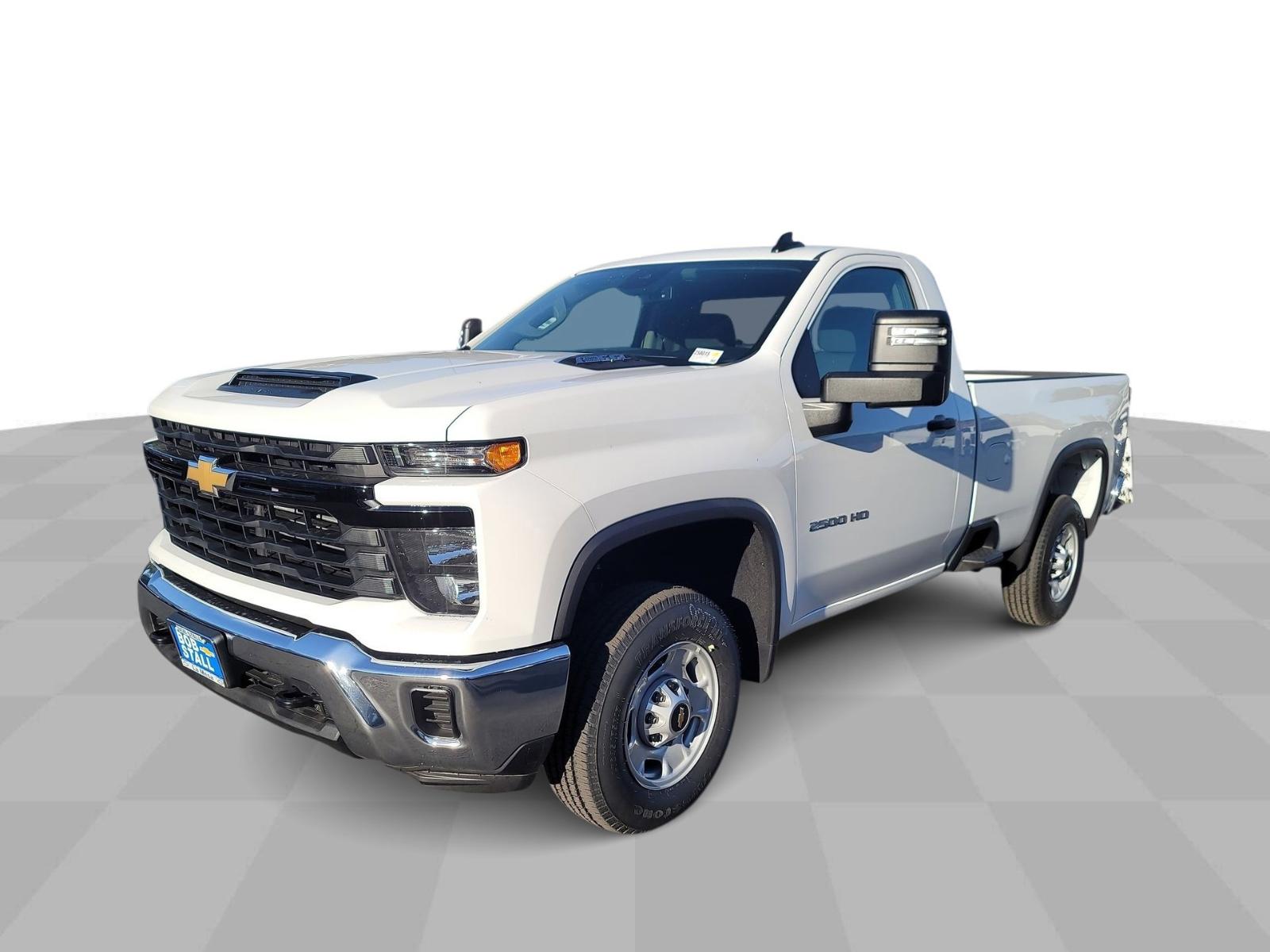 2025 Chevrolet Silverado 2500 HD Vehicle Photo in LA MESA, CA 91942-8211