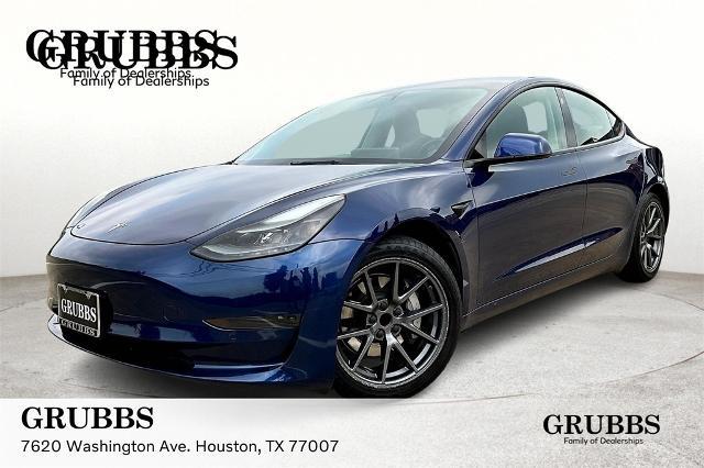 2022 Tesla Model 3 Vehicle Photo in Houston, TX 77007