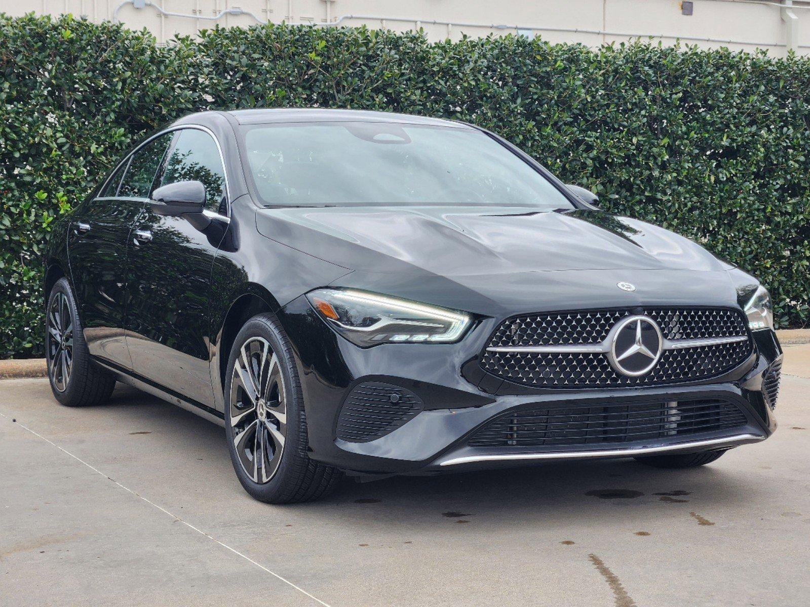 2025 Mercedes-Benz CLA Vehicle Photo in HOUSTON, TX 77079