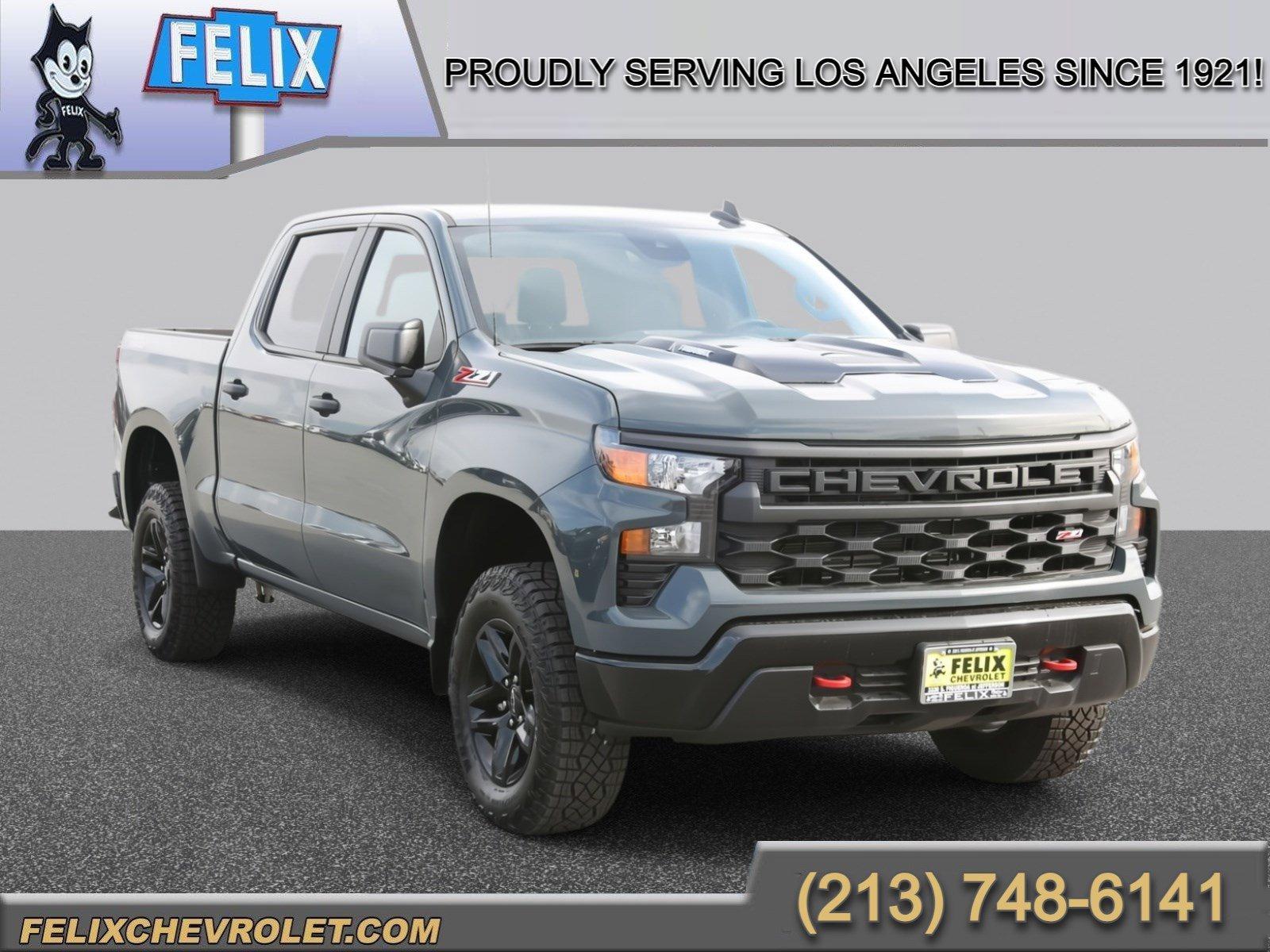 2025 Chevrolet Silverado 1500 Vehicle Photo in LOS ANGELES, CA 90007-3794