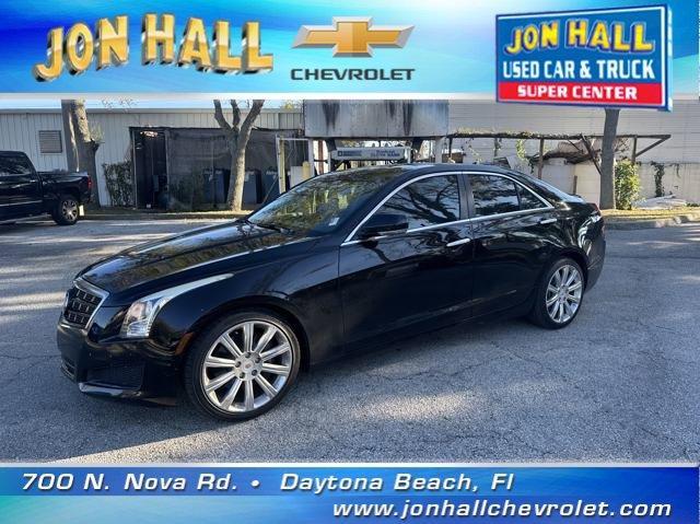 Used 2014 Cadillac ATS Luxury Collection with VIN 1G6AB5RX4E0162784 for sale in Daytona Beach, FL