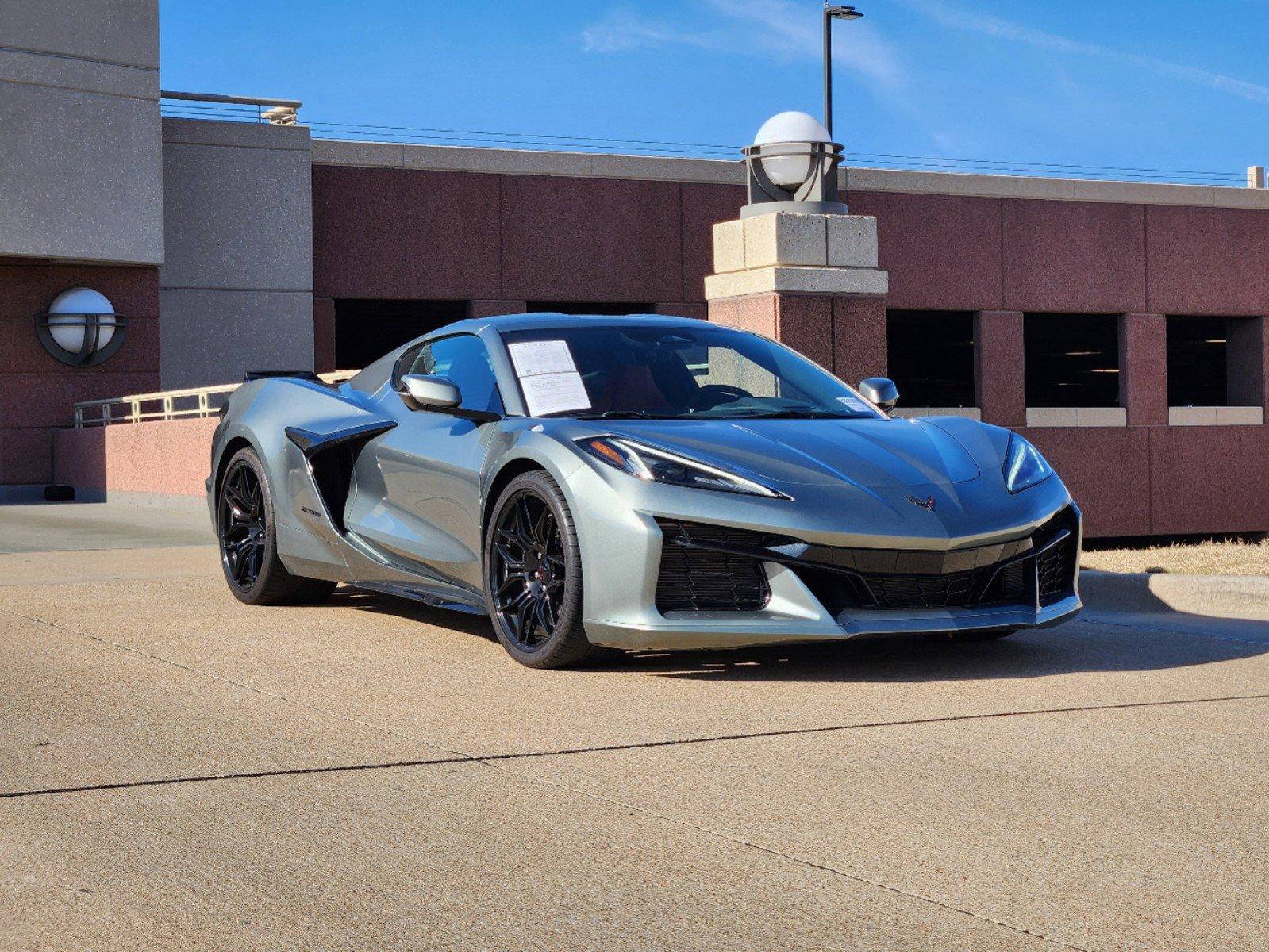 2024 Chevrolet Corvette Vehicle Photo in PLANO, TX 75024