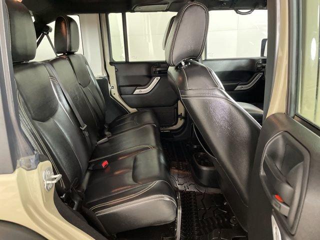 2018 Jeep Wrangler JK Unlimited Vehicle Photo in PHOENIX, AZ 85014-3381