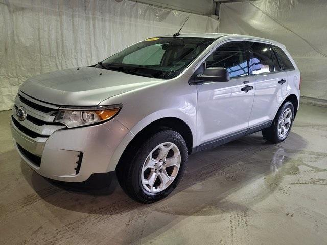 Used 2014 Ford Edge SE with VIN 2FMDK4GC1EBB63356 for sale in Pinconning, MI