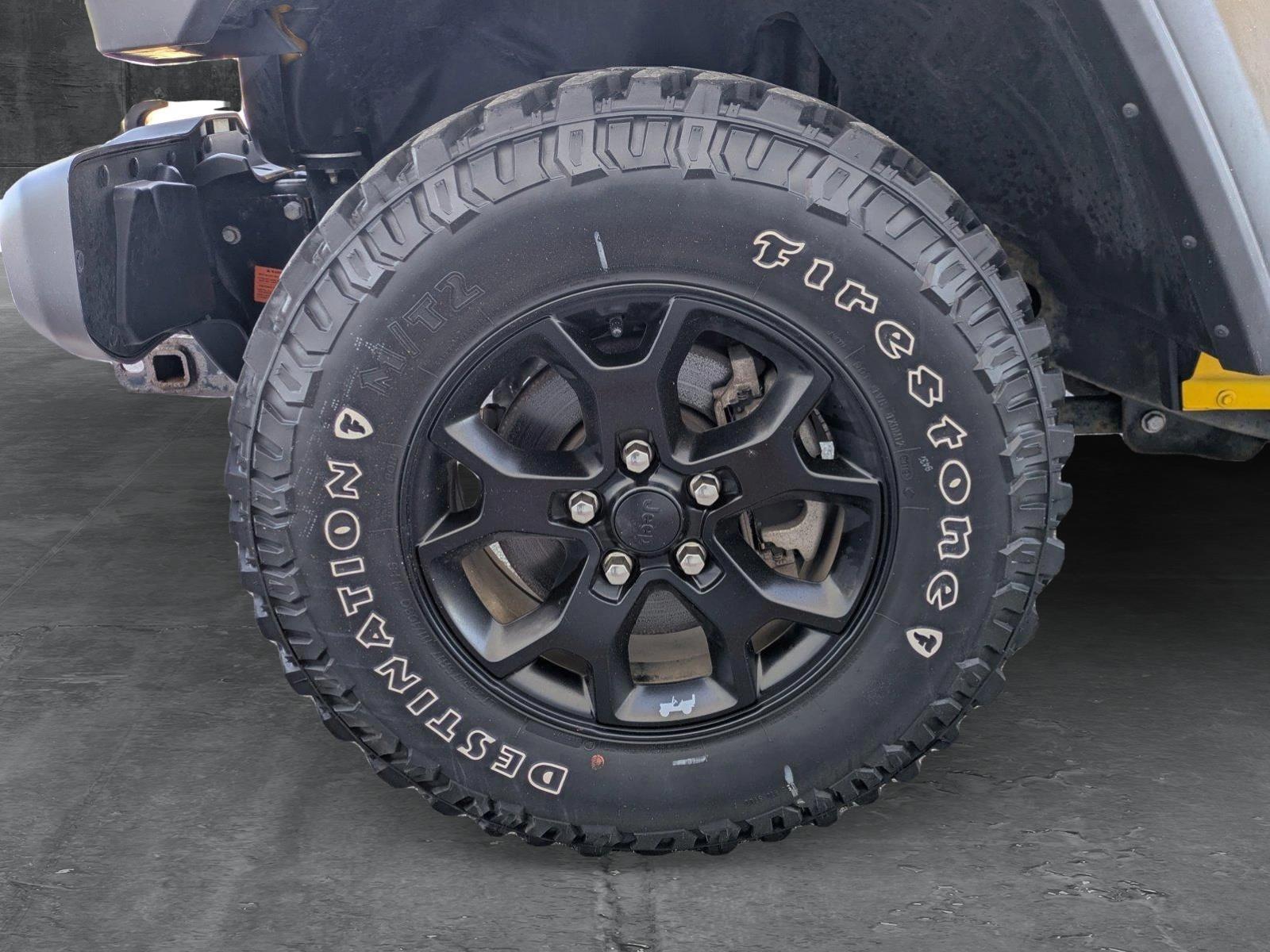 2020 Jeep Wrangler Vehicle Photo in Corpus Christi, TX 78415