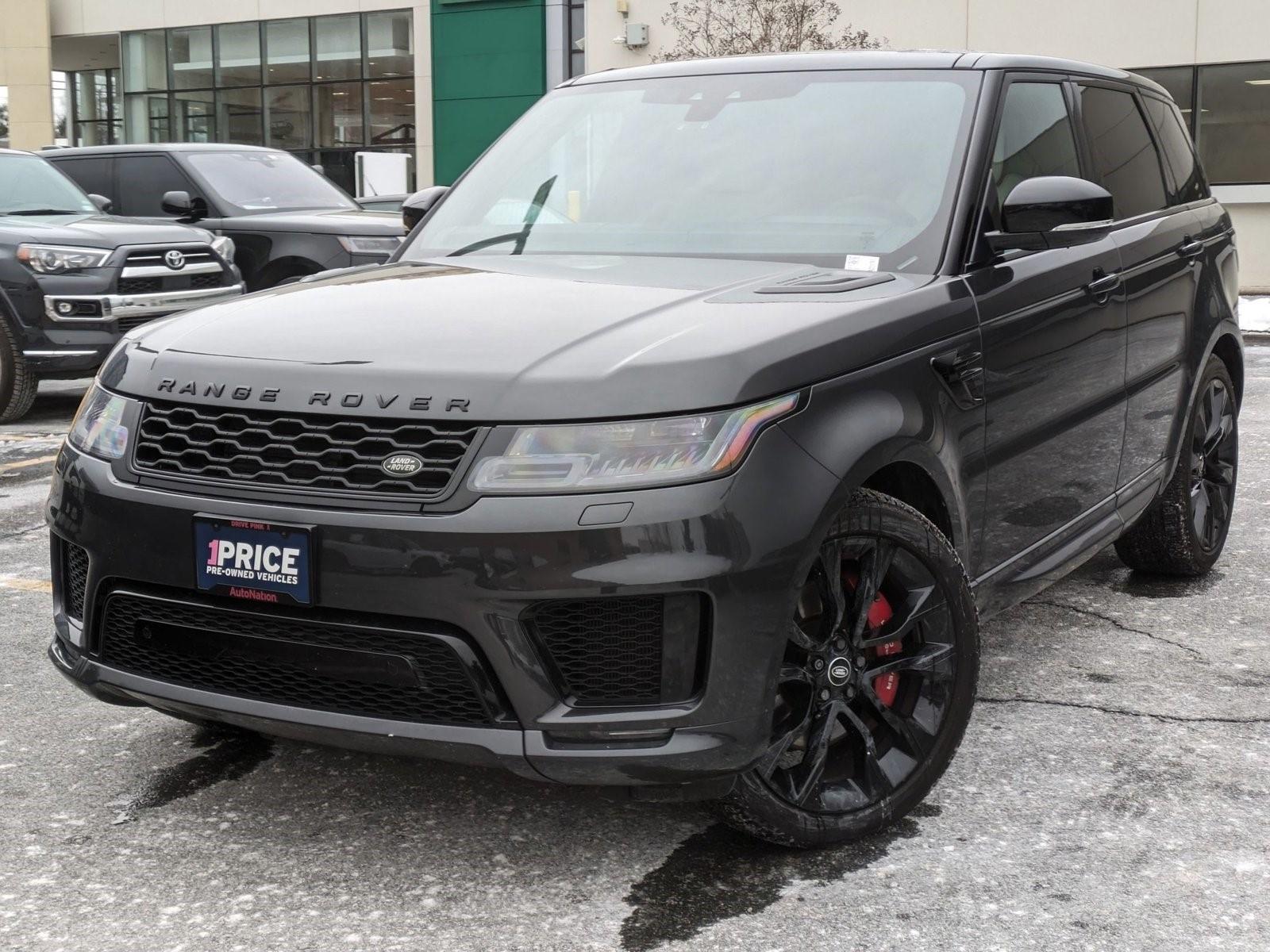 2022 Land Rover Range Rover Sport Vehicle Photo in Bethesda, MD 20852