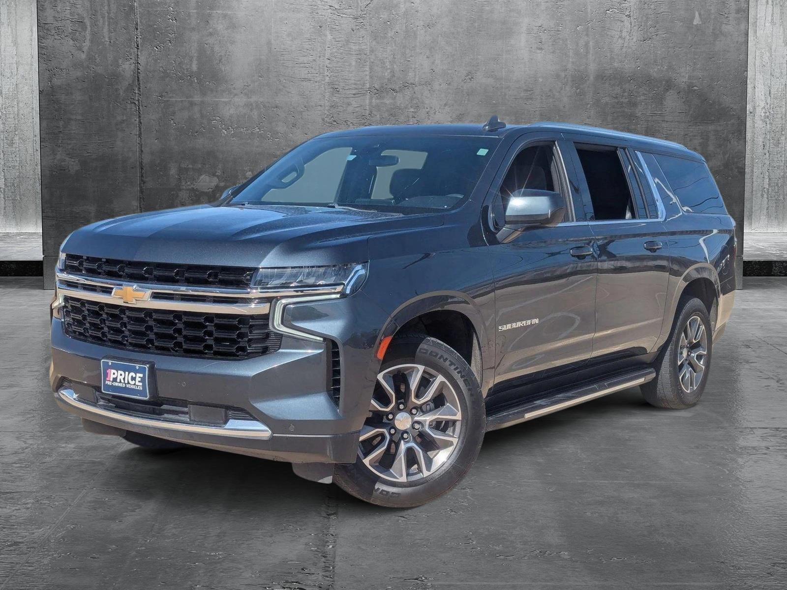 2021 Chevrolet Suburban Vehicle Photo in CORPUS CHRISTI, TX 78412-4902